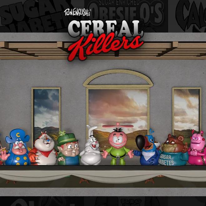 Cereal Killers - The Last Supper Diorama image 1