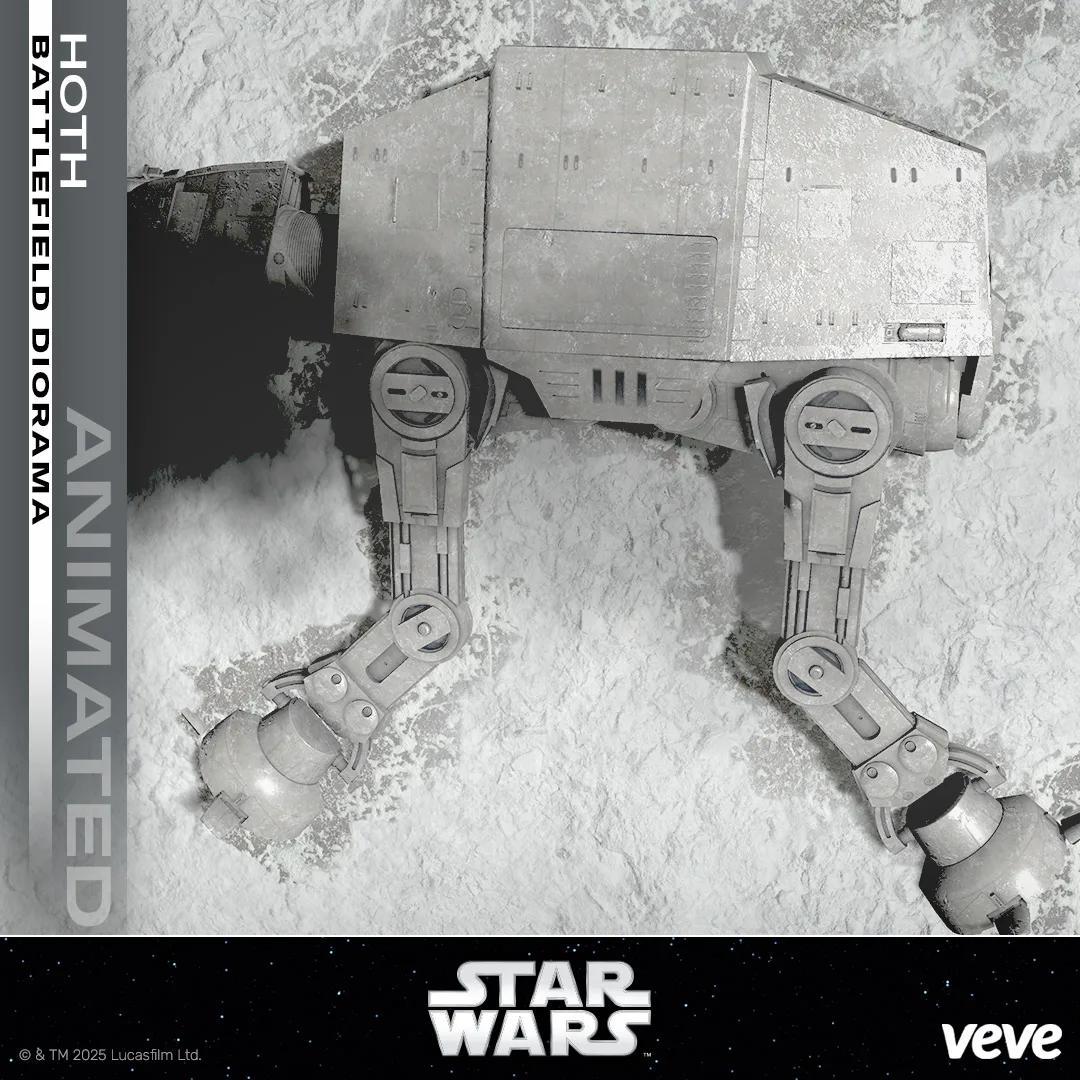HOTH Battlefield Diorama image 5