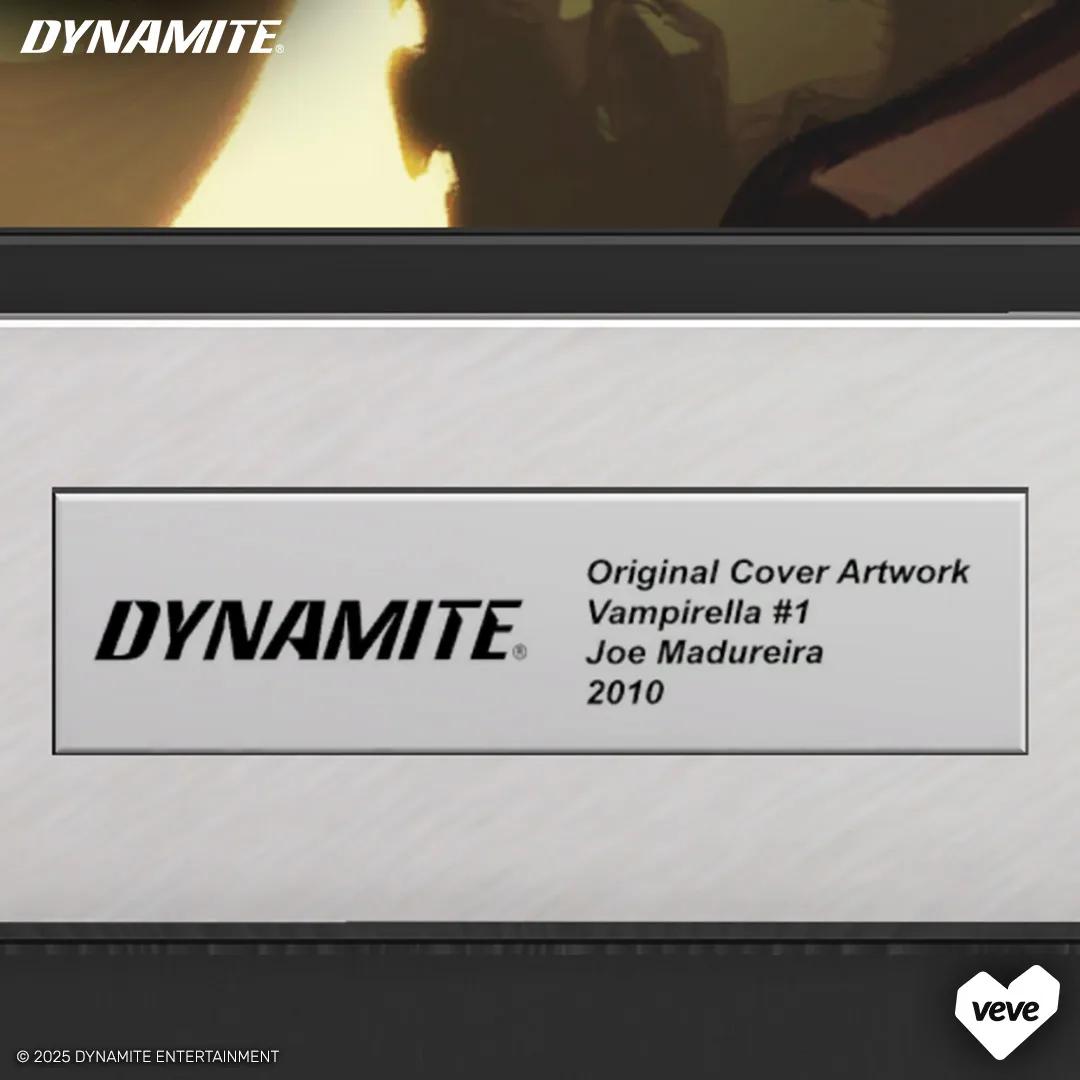 Joe Madureira - Vampirella #1
