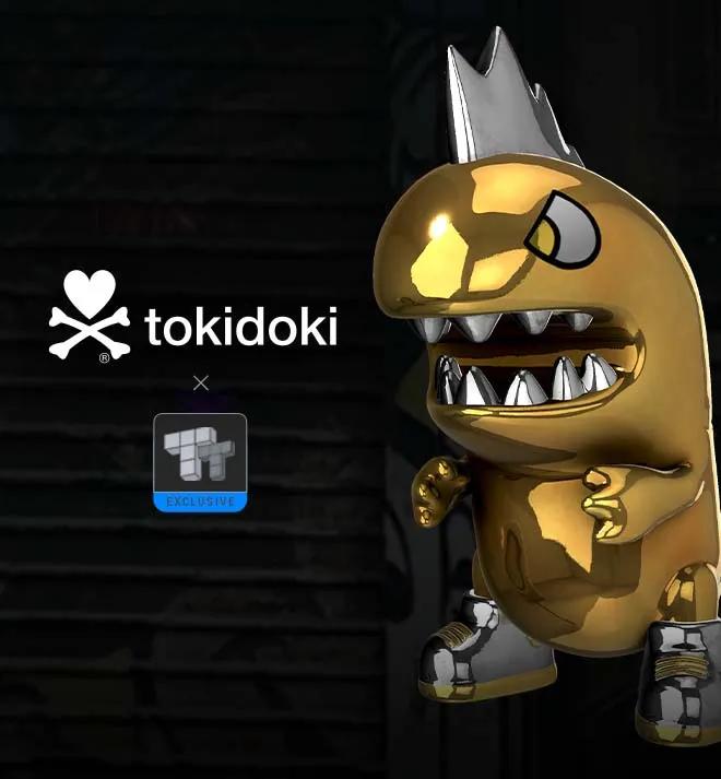 Toy Tokyo - Kaiju Tokigold image 1