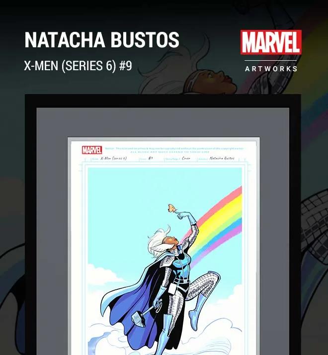 Natacha Bustos Magalhaes - X-Men (series 6) #9 image 1