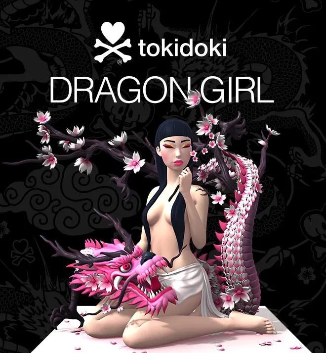 Sakura Dragon Girl image 1