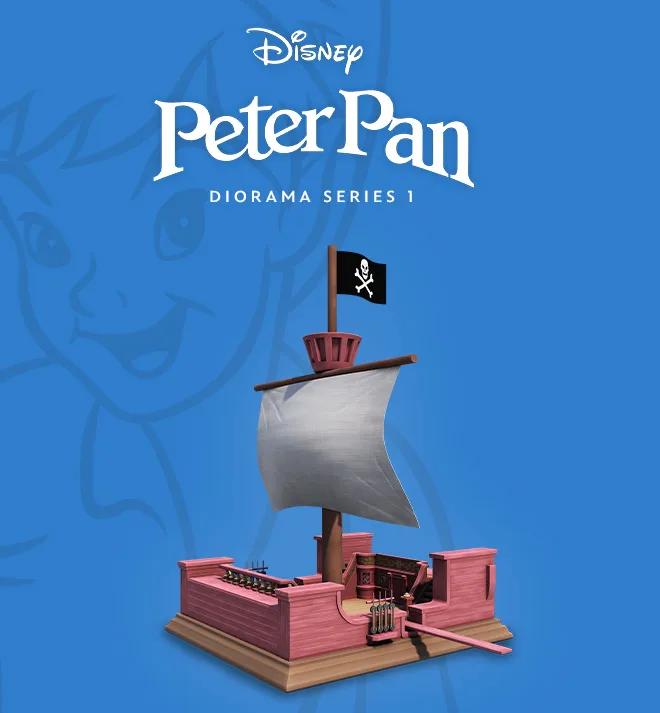 Disney Peter Pan Diorama Series image 1