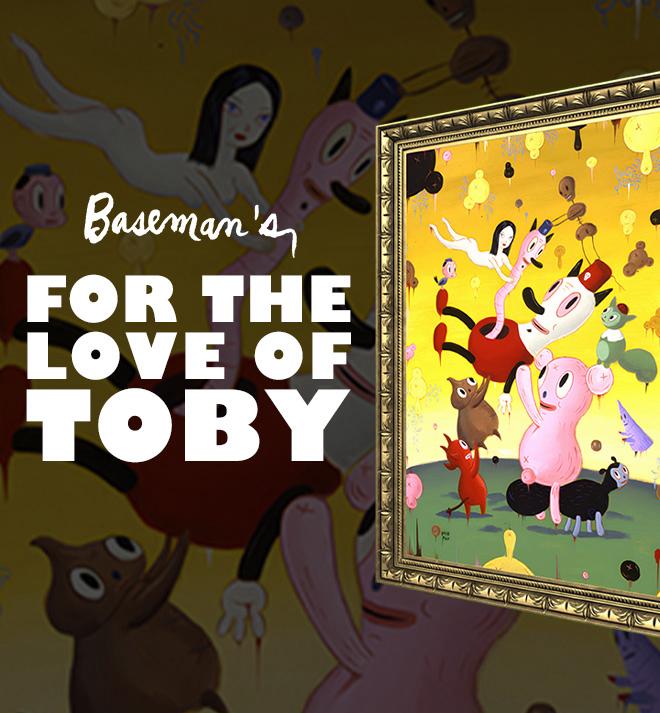 For the Love of Toby image 1