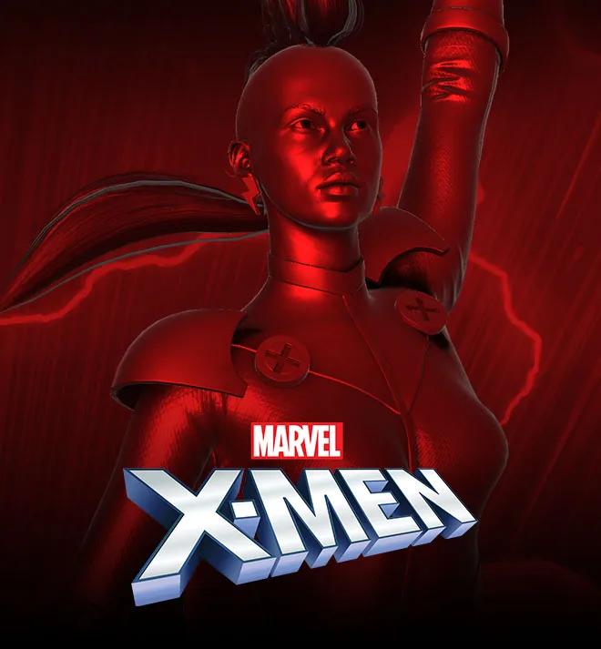Storm - Marvel Metallic Red image 1