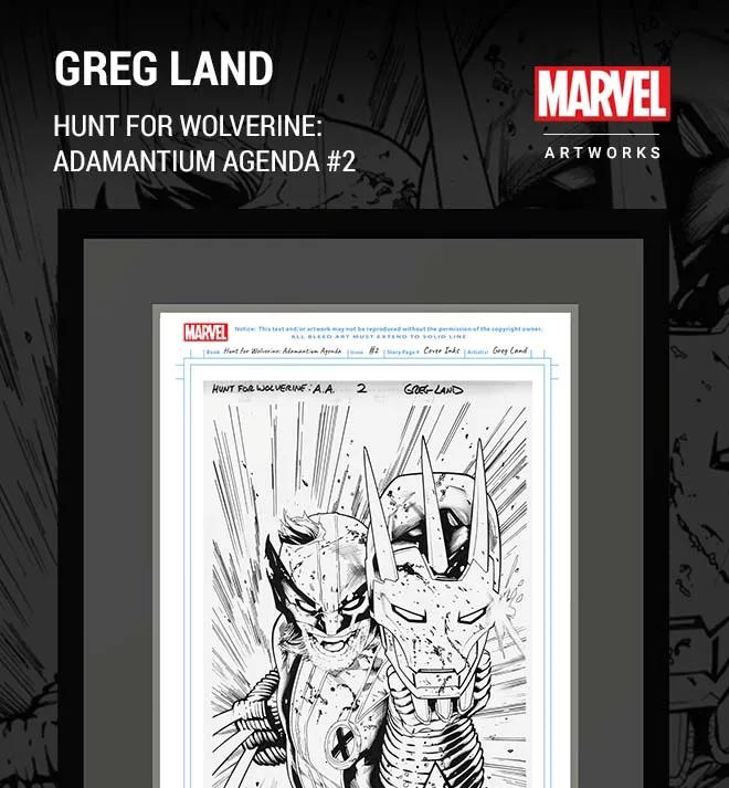 Greg Land - Hunt for Wolverine: Adamantium Agenda #2 image 1