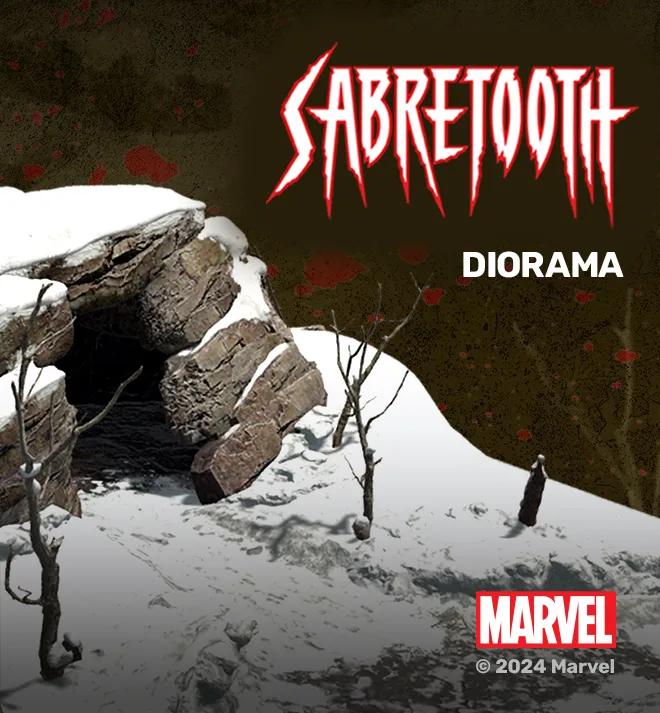 Sabretooth Diorama Series image 1