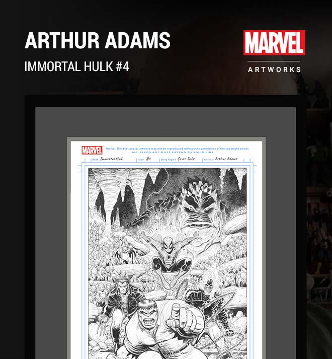 Arthur Adams - Immortal Hulk #4 image 1
