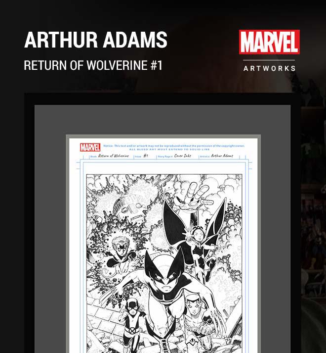 Arthur Adams – Return of Wolverine #1 image 1