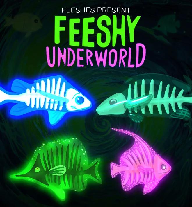 The Feeshy Underworld Series 1 image 1