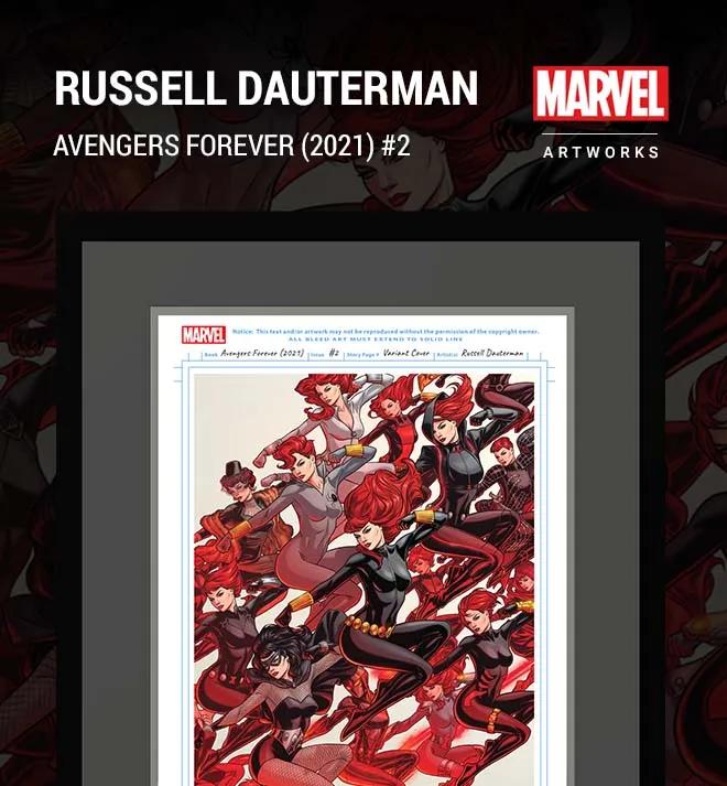 Russell Dauterman - Avengers Forever #2 image 1
