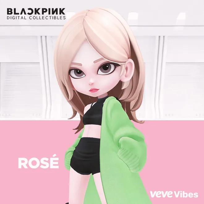 BLACKPINK: Shut Down - ROSÉ image 1