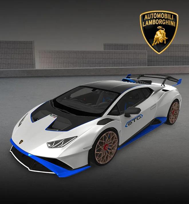 Lamborghini Huracán STO image 1