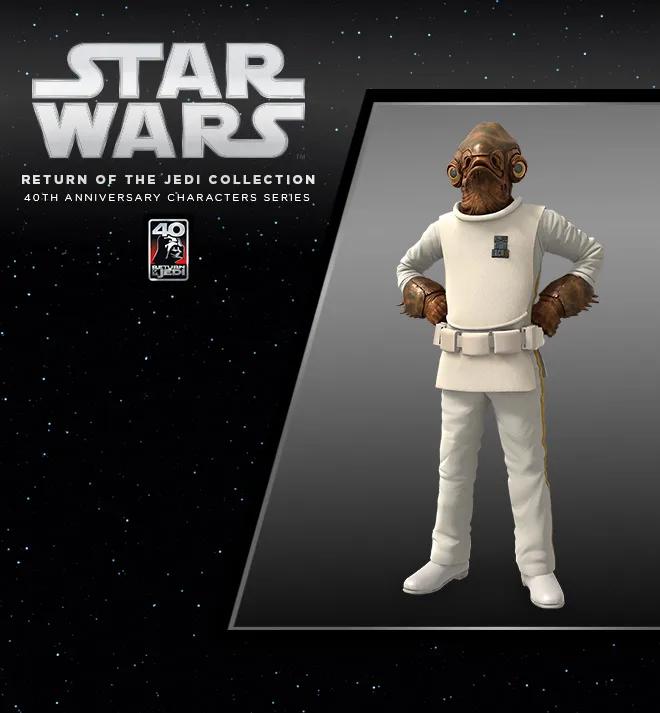 Star Wars™: Return of the Jedi 40th Anniversary Character Series 1 image 1