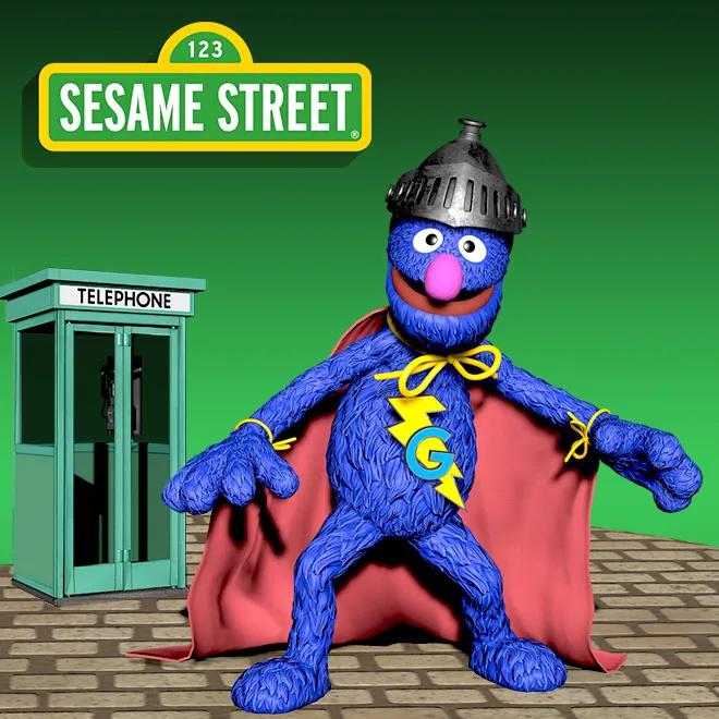 Series: Sesame Street - Grover image 1