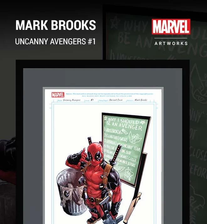 Mark Brooks - Uncanny Avengers #1 image 1