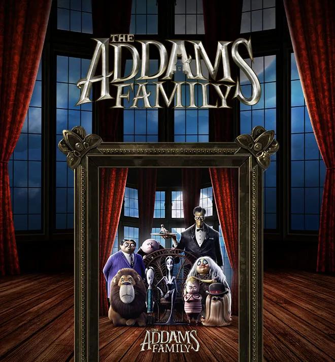 The Addams Family Halloween image 1