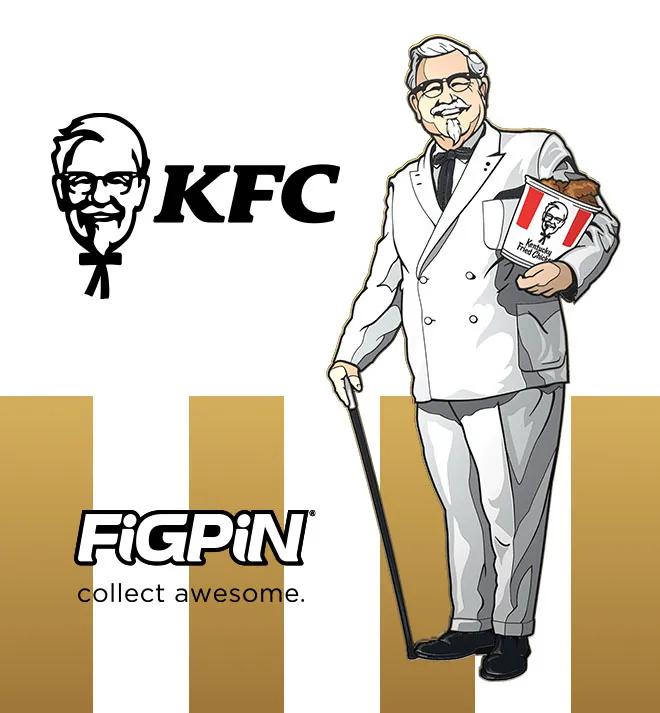 KFC Colonel Sanders Gold Series