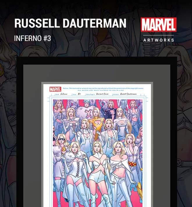 Russell Dauterman - Inferno #3 image 1