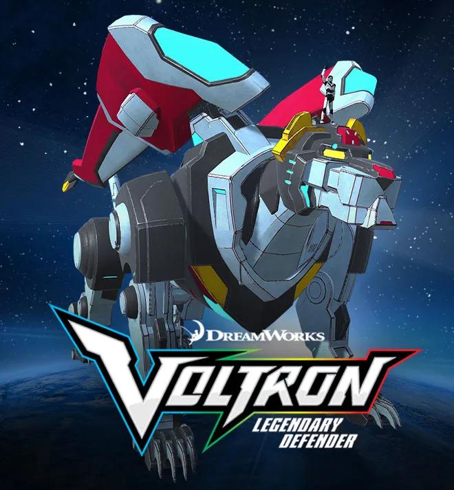 The Five Lions and Pilots of Voltron image 1