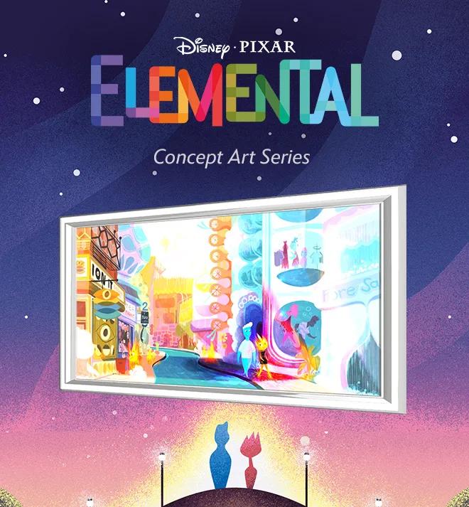 Elemental Concept Art Series image 1