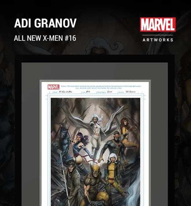Adi Granov - All-New X-Men #16 image 1