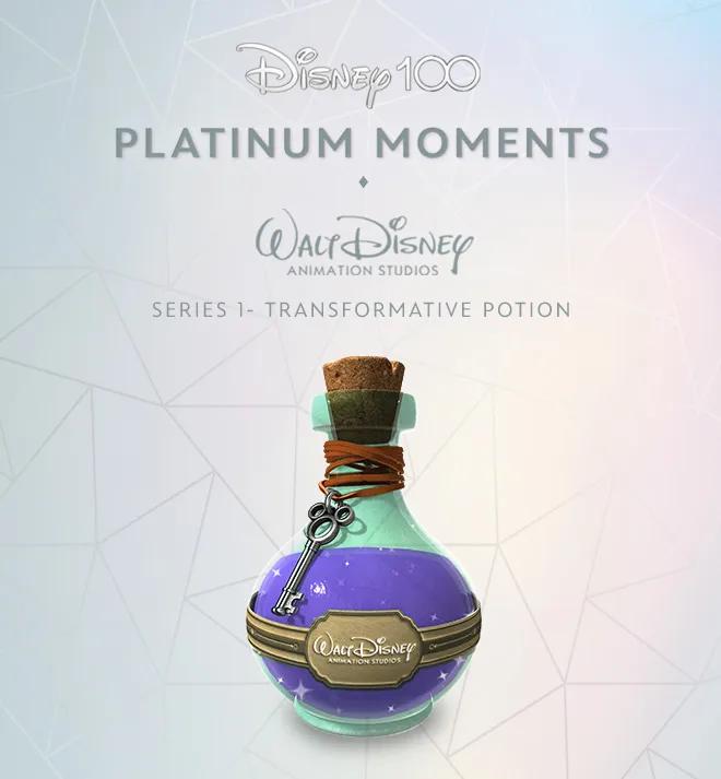 Disney100 Platinum Moments Walt Disney Animation Studios Series 1 - Transformative Potion image 1