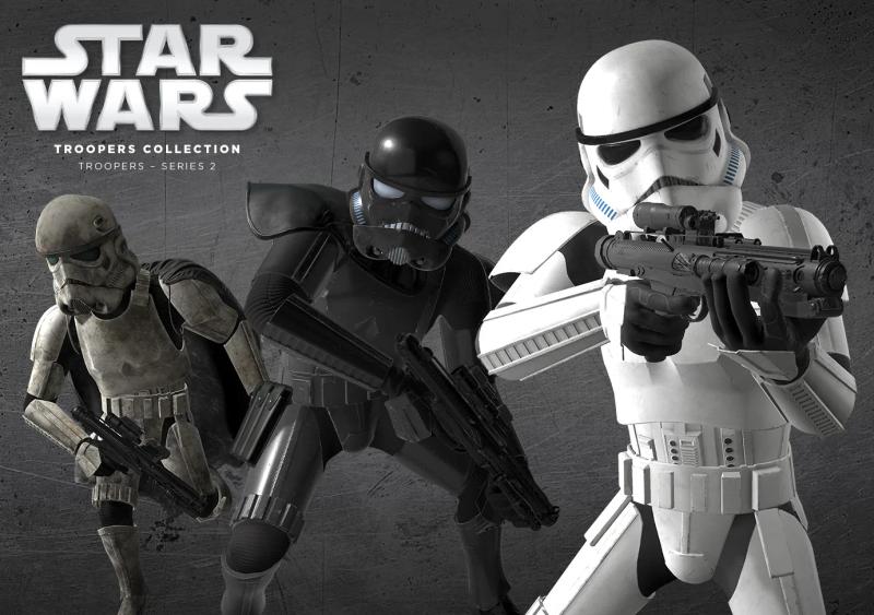Star Wars: Troopers Series 2 1