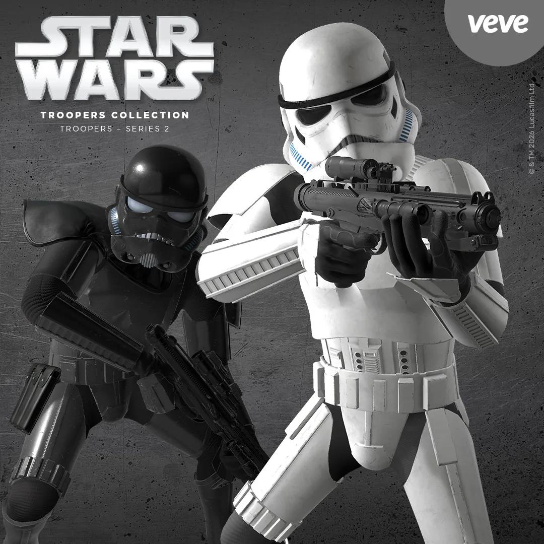 Star Wars: Troopers Series 2