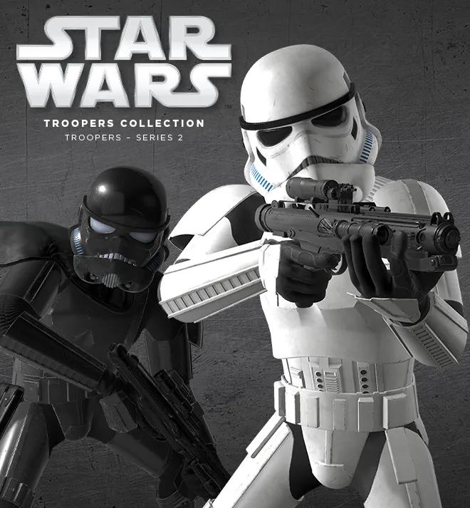 Star Wars: Troopers Series 2