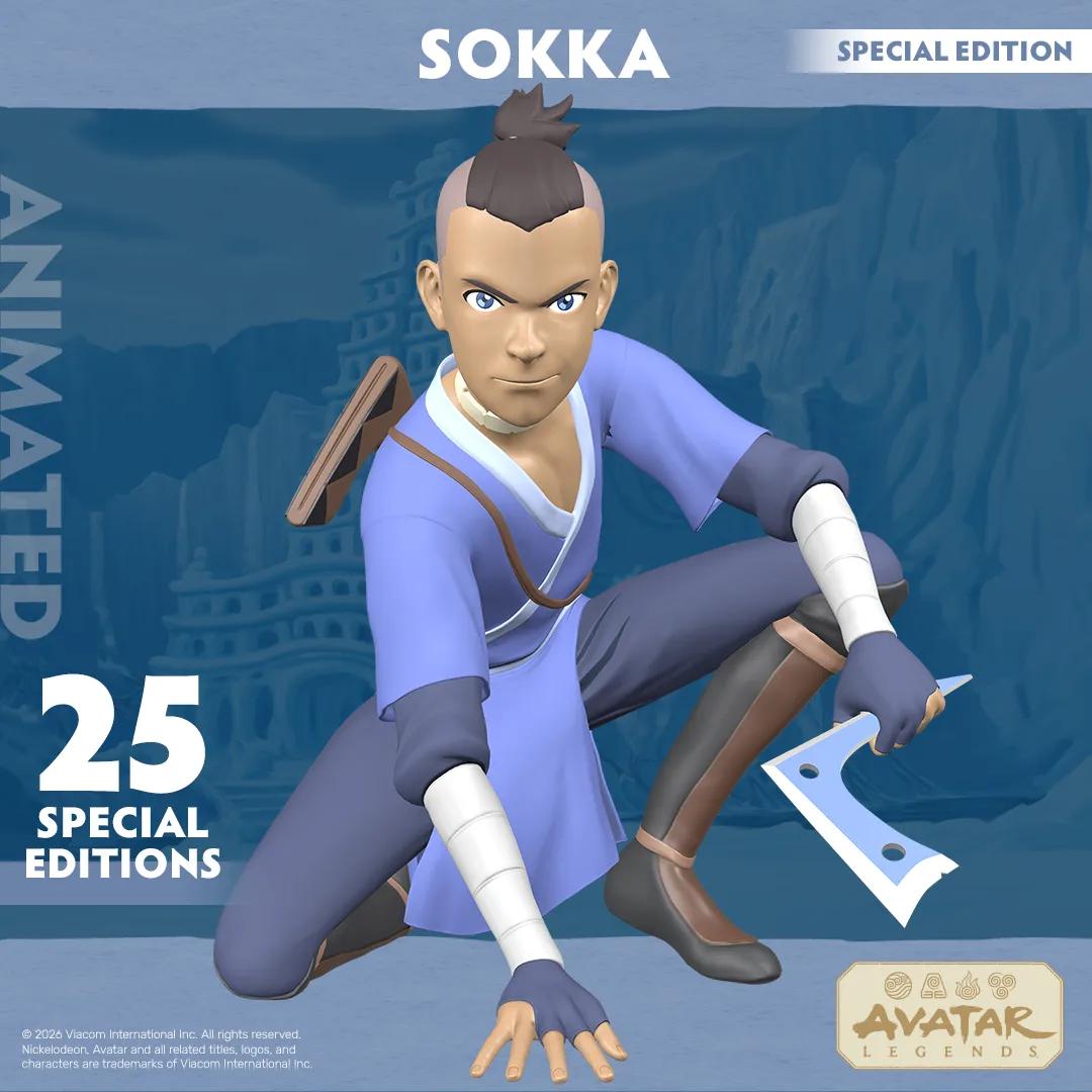 Avatar - Sokka