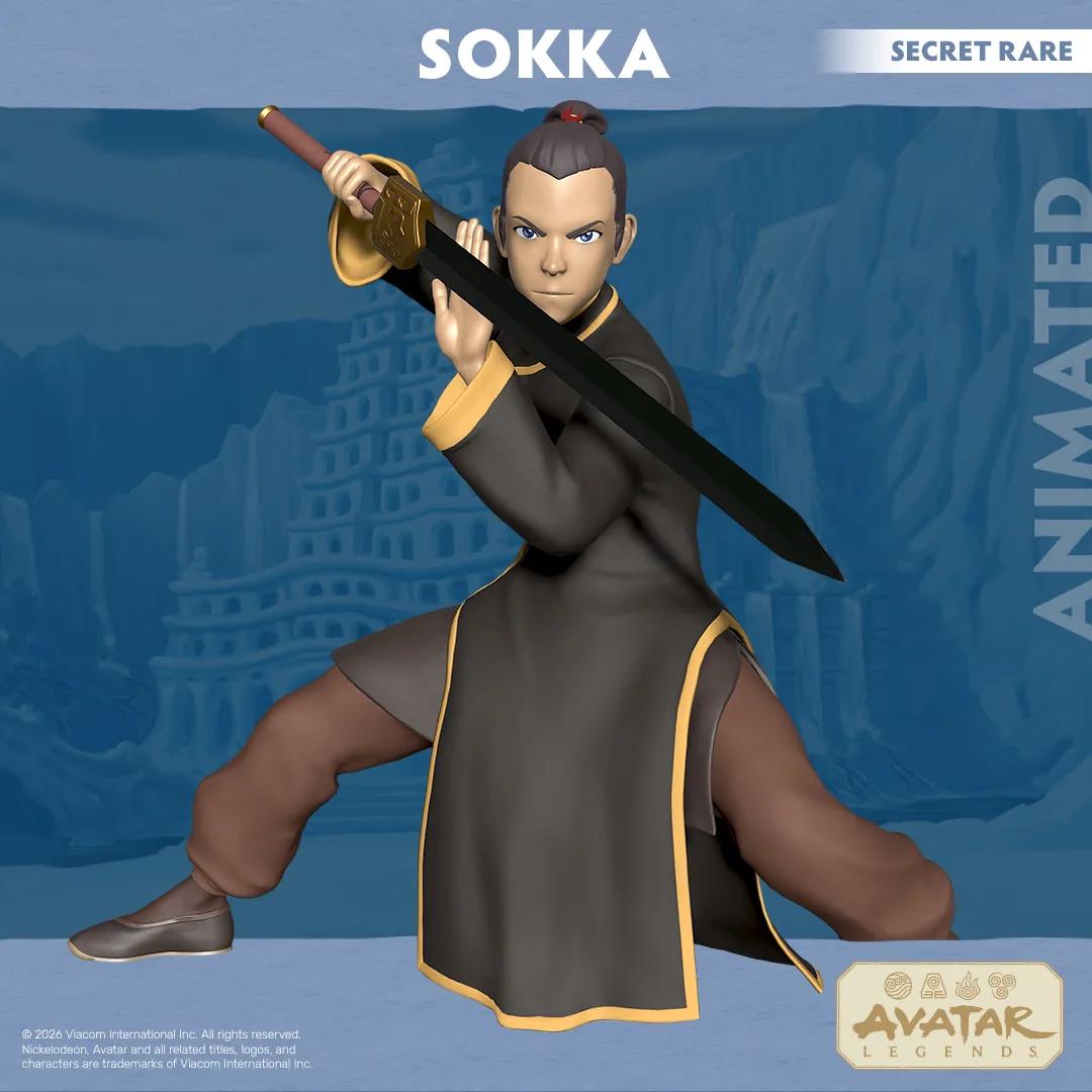 Avatar - Sokka