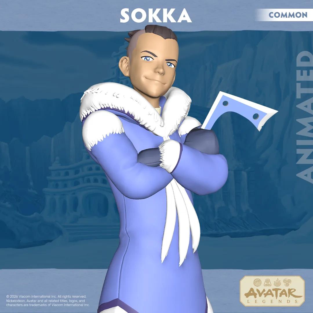 Avatar - Sokka