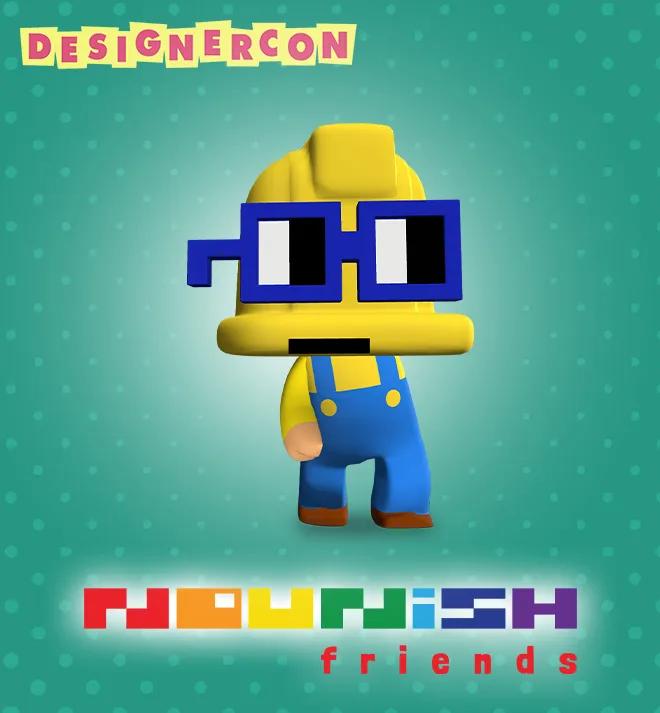 NOUNish Friends Series 1 image 1