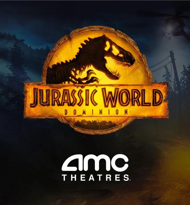 JURASSIC WORLD DOMINION AMC Theatres Digital Collectible image 1