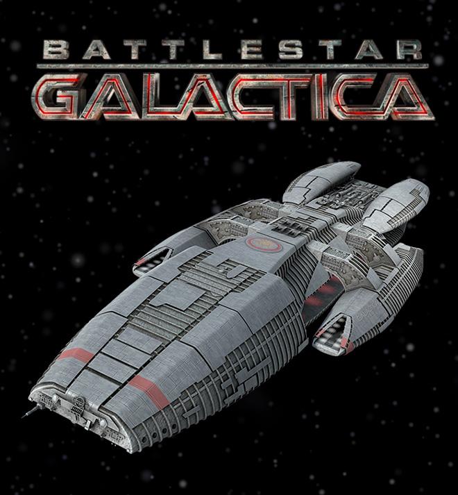 Battlestar Galactica - Series One image 1