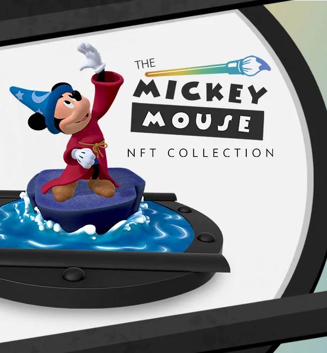 Series 3 - The Sorcerer's Apprentice Mickey image 1