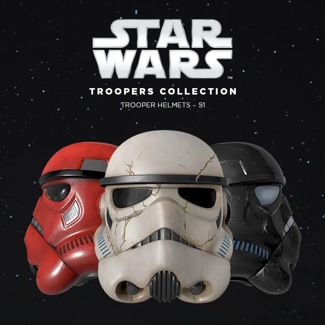 Star Wars Trooper Helmets Series 1 image 1