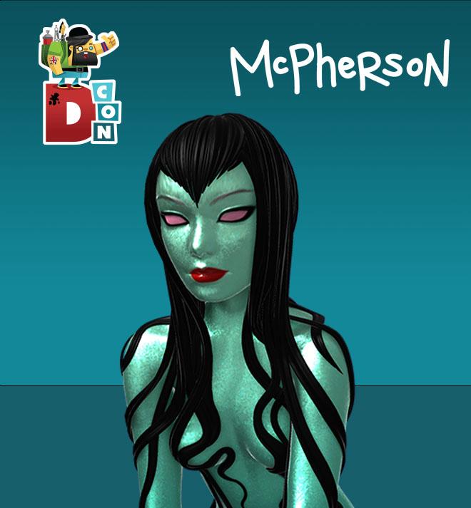 Tara McPherson - Lilitu image 1