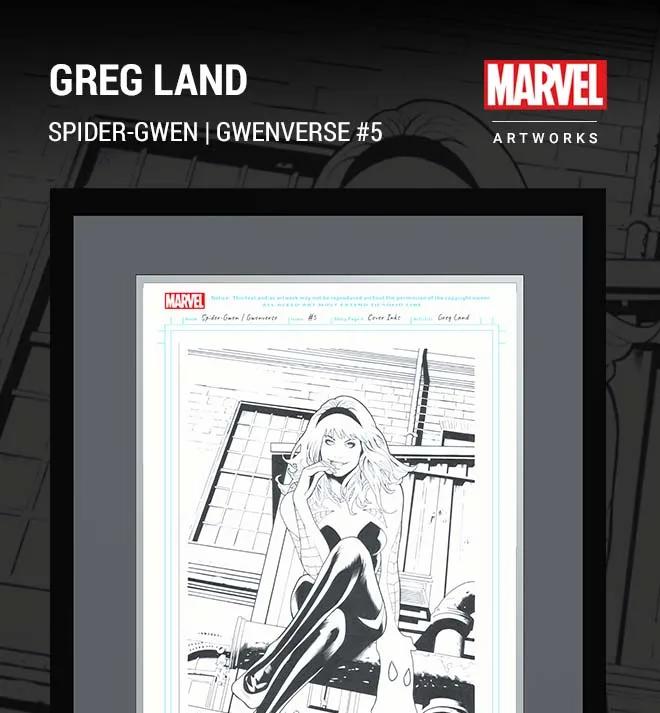 Greg Land - Spider-Gwen: Gwenverse #5 image 1