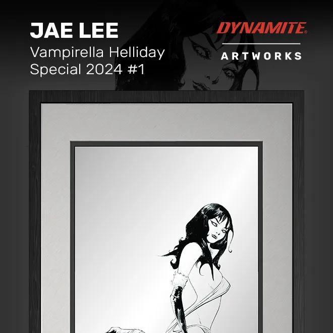 Jae Lee - Vampirella Helliday Special 2024 #1 image 1