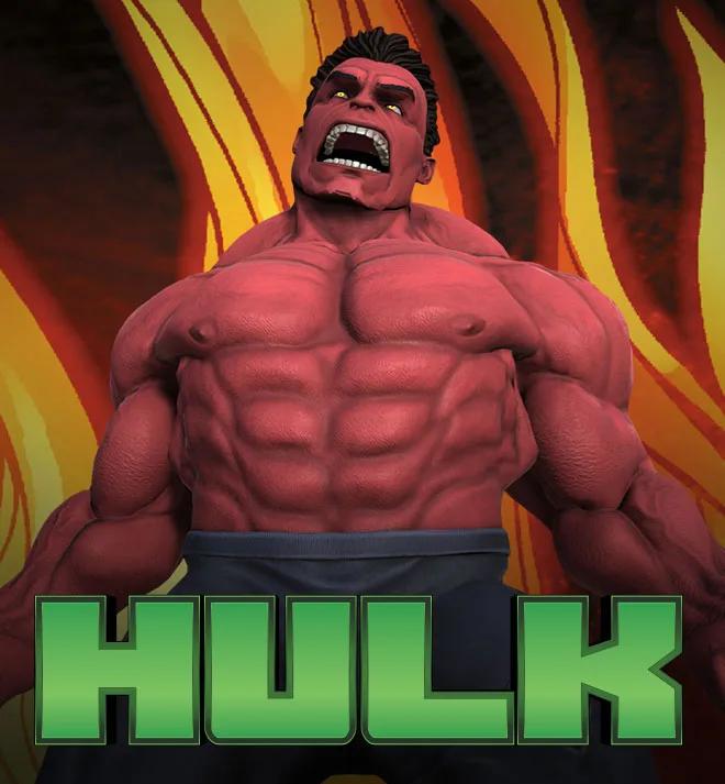 Red Hulk image 1