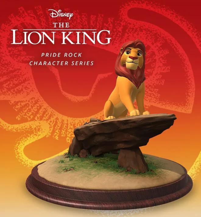 Disney The Lion King Pride Rock Character Series image 1