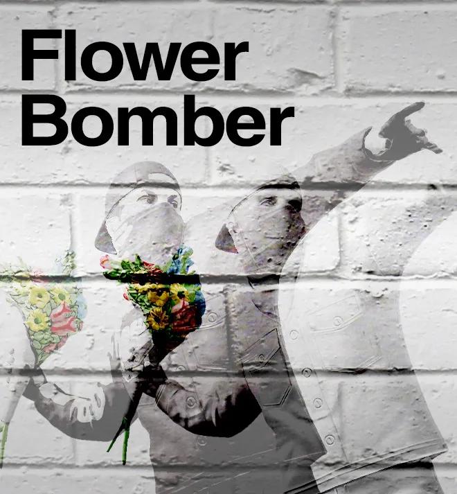 Brandalised™ Flower Bomber Series