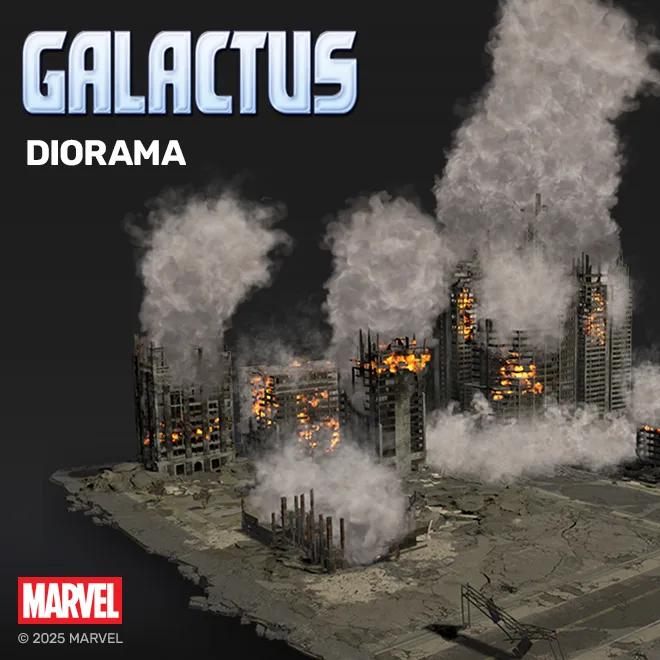 Galactus Diorama Series image 1