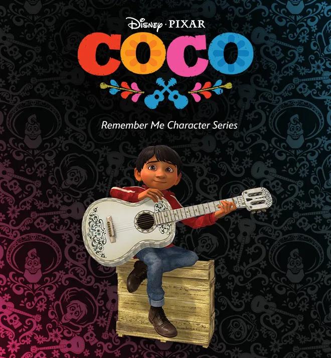 Disney Pixar Coco Remember Me Character Series image 1
