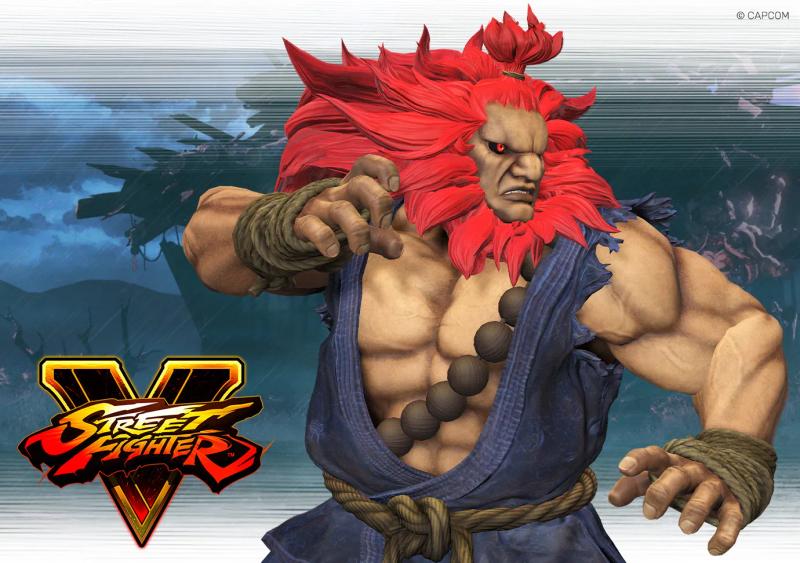 Street Fighter V - Gouki 1