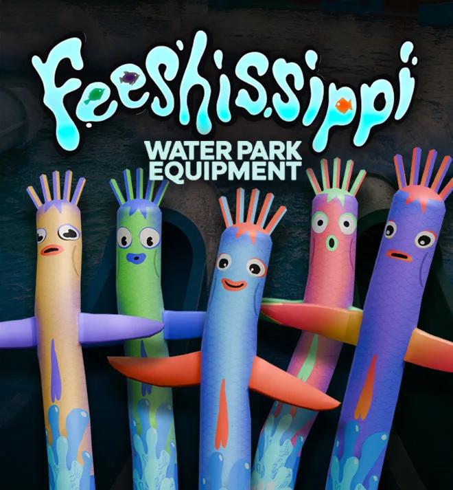 Feeshissippi Water Park Equipment S1 image 1