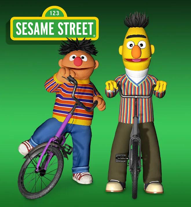 Sesame Street - Bert & Ernie image 1