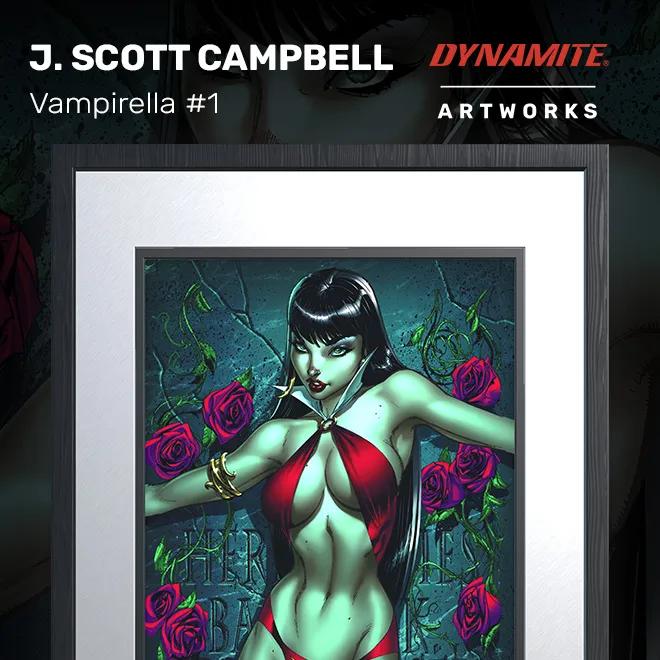 J. Scott Campbell - Vampirella #1 image 1